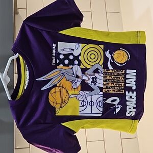 Child's size 2T Space Jam Shirt